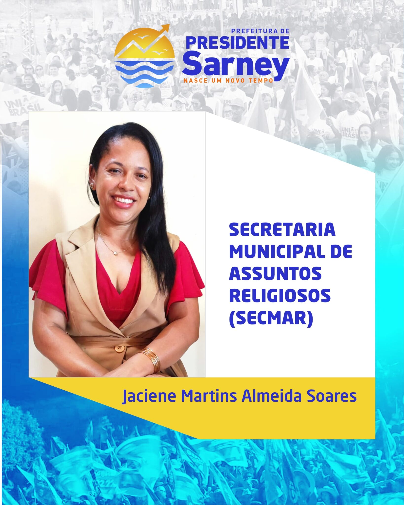 SECRETARIA MUNICIPAL DE ASSUNTOS RELIGIOSOS